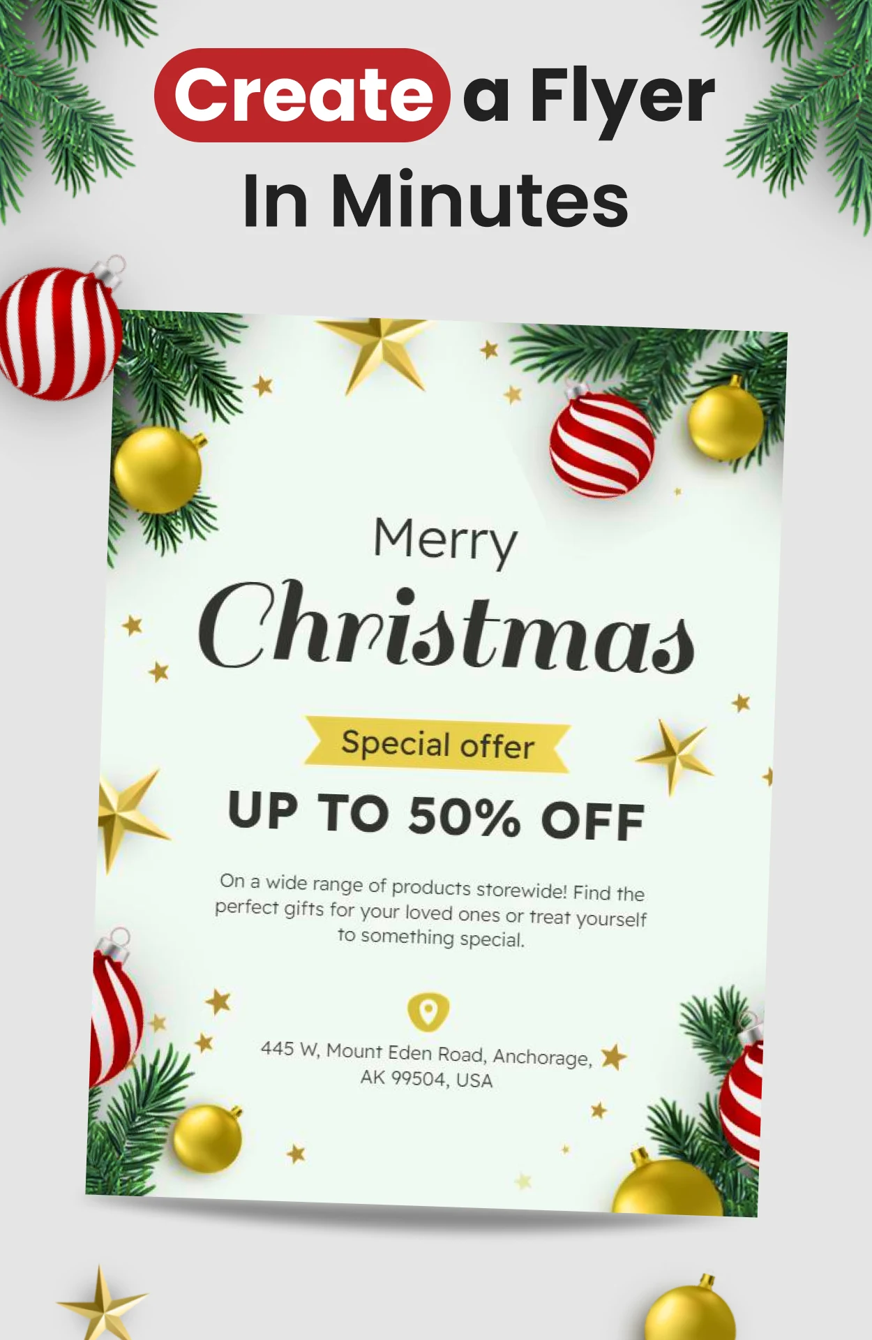 Flyer Maker, Poster Maker screenshot