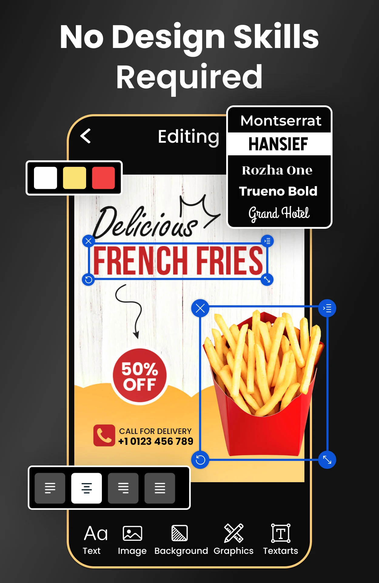 Flyer Maker, Poster Maker screenshot