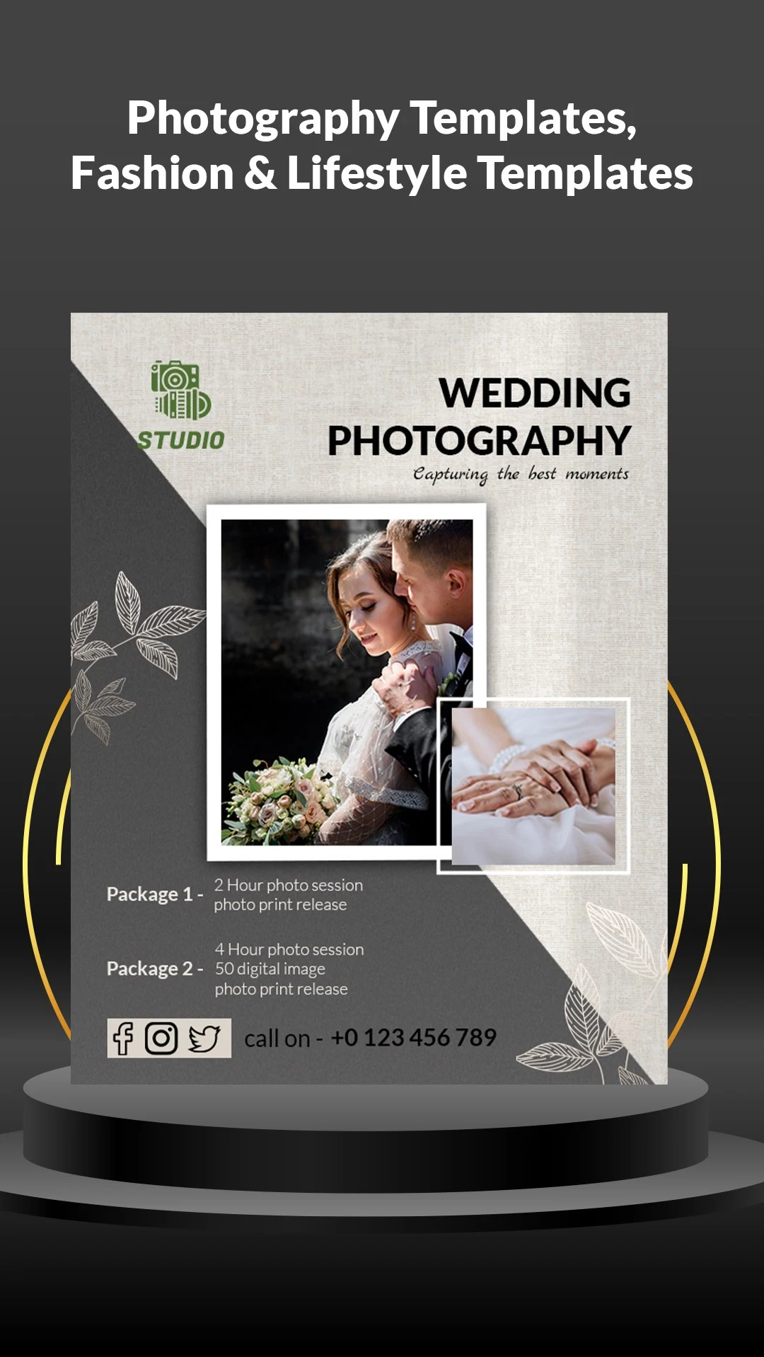 Flyer Maker, Poster Maker screenshot