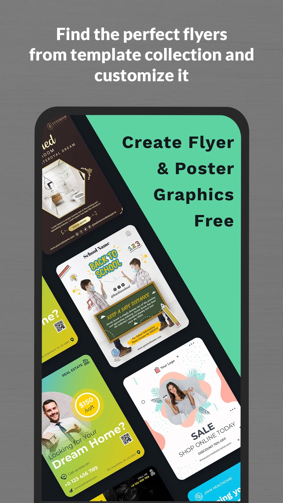 Flyer Maker, Poster Maker screenshot